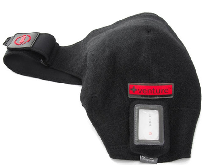 Cordless Shoulder Heat Therapy Wrap Cordless Shoulder Heat Therapy Wrap