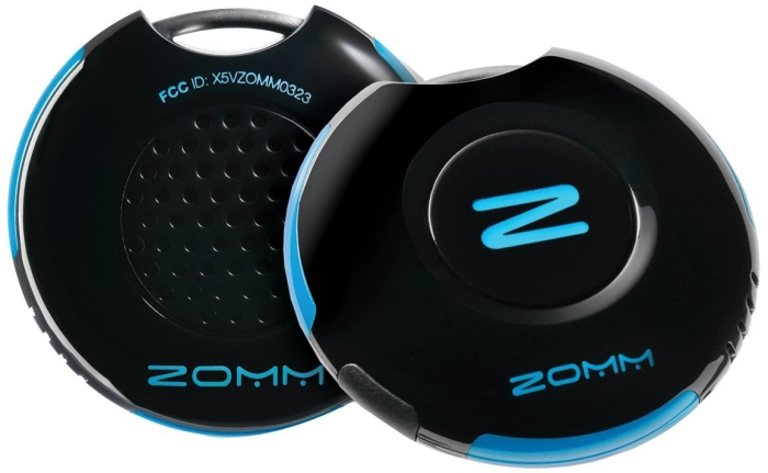 Zomm Wireless Leash for Mobile Phones, Bluetooth Speakerphone, and Personal Safety 