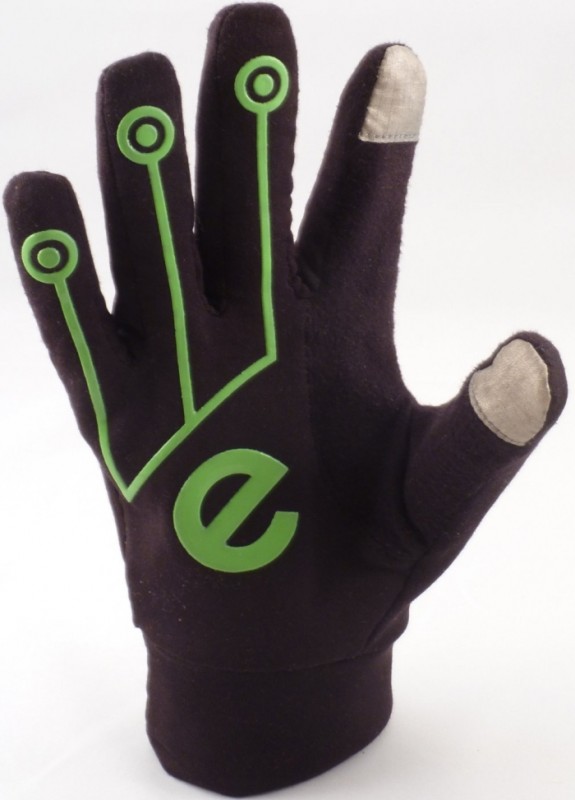 SPORT Black/Green (S) Touchscreen Gloves SPORT Black/Green (S) Touchscreen Gloves