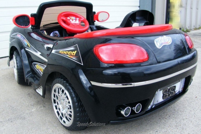 Luxury Power Sports Wheels Car with Remote Control and Mp3 Connection Rc Luxury Power Sports Wheels Car with Remote Control and Mp3 Connection Rc