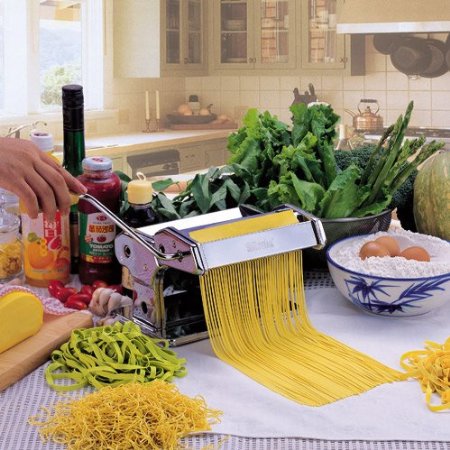 Shule Stainless Steel Fresh Pasta Machine Shule Stainless Steel Fresh Pasta Machine