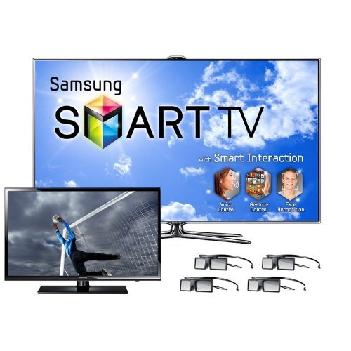 Samsung UN46ES7500 46" 240Hz 1080p LED 3D HDTV Bundle Samsung UN46ES7500 46" 240Hz 1080p LED 3D HDTV Bundle