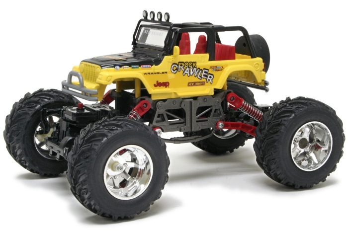 New Bright 1:18 (10") R/C PRO DIRT ROCK CRAWLER