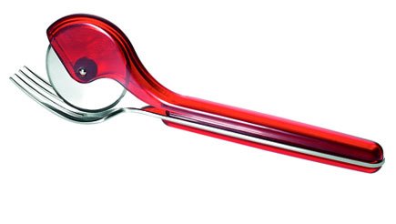 Fork And Pizza Cutter Set Fork And Pizza Cutter Set