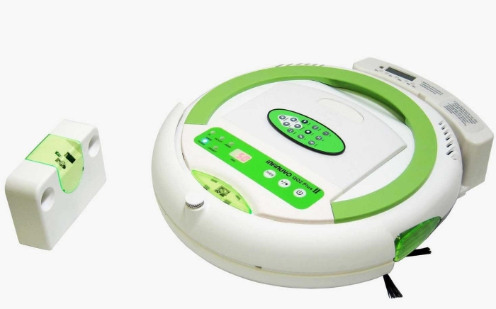 Robotic Vacuum Cleaner 