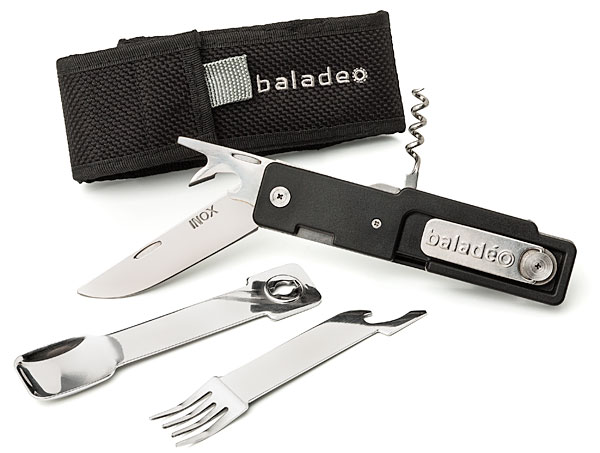 All-in-One Outdoor Cutlery Tool