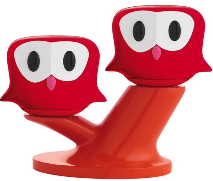 Pic & Nic Owls Salt and Pepper Shakers Set Pic & Nic Owls Salt and Pepper Shakers Set
