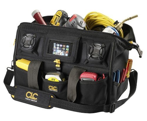 Pocket Tech Gear Stereo Speaker Mega Mouth Tool Bag Pocket Tech Gear Stereo Speaker Mega Mouth Tool Bag