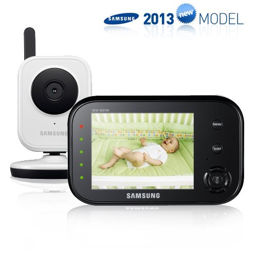 Samsung SEW-3036WN Wireless Video Baby Monitor with Infrared Night Vision Samsung SEW-3036WN Wireless Video Baby Monitor with Infrared Night Vision