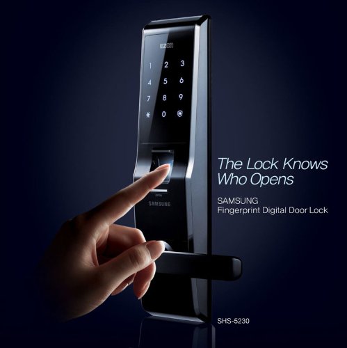 SAMSUNG Fingerprint Digital Door Lock SAMSUNG Fingerprint Digital Door Lock