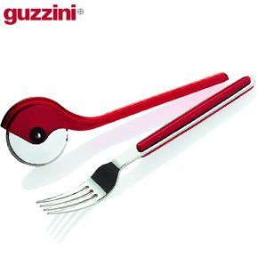 Fork And Pizza Cutter Set Fork And Pizza Cutter Set