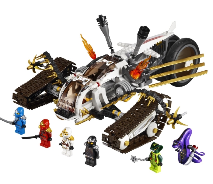 LEGO Ninjago Ultra Sonic Raider Set 
