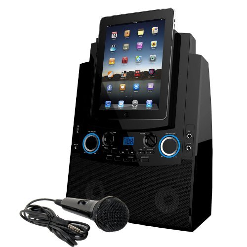 The Singing Machine iSM-990 Karaoke Player Made for iPad/iPod The Singing Machine iSM-990 Karaoke Player Made for iPad/iPod