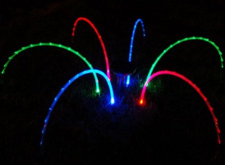 Solar Powered Rainbow String Lights Solar Powered Rainbow String Lights