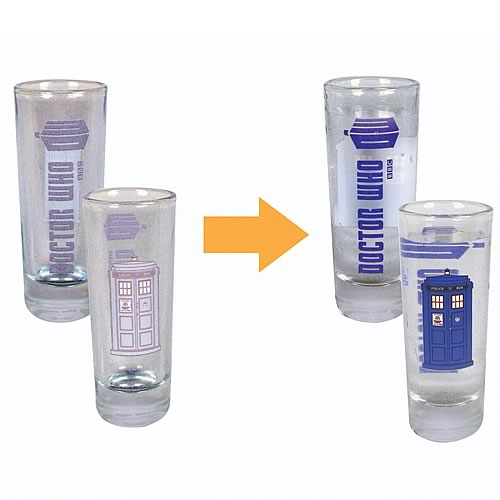 Doctor Who Color-Changing TARDIS 