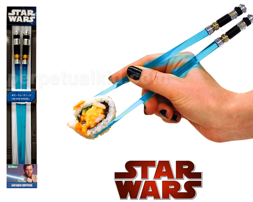 OBI-WAN LIGHTSABER CHOPSTICKS OBI-WAN LIGHTSABER CHOPSTICKS