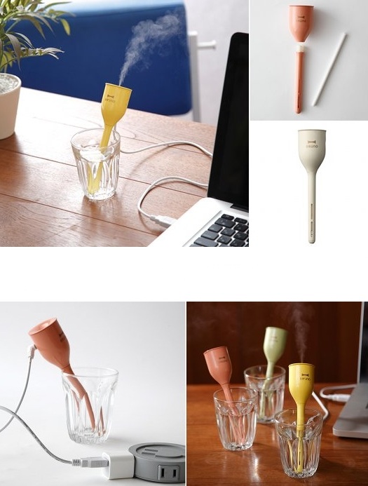 USB Tulip Stick Ultrasonic Humidifier USB Tulip Stick Ultrasonic Humidifier