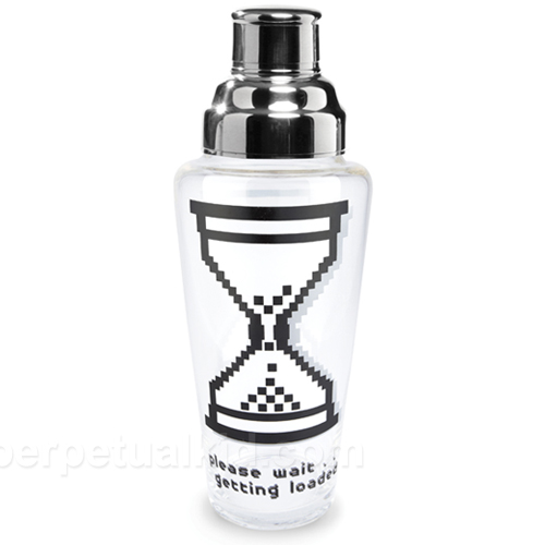 PIXEL LOADING MARTINI SHAKER PIXEL LOADING MARTINI SHAKER
