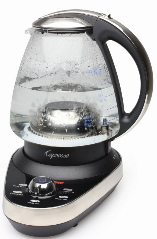 Capresso 261.04 teaC100 Temperature Controlled Water Kettle Capresso 261.04 teaC100 Temperature Controlled Water Kettle