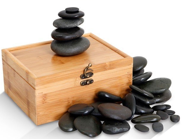 30pc Hand-Selected Basalt Massage Stones 30pc Hand-Selected Basalt Massage Stones