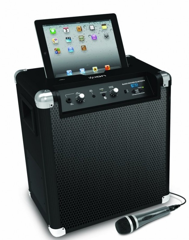 ION Audio IPA56 Block Rocker Bluetooth Wireless Portable Sound System ION Audio IPA56 Block Rocker Bluetooth Wireless Portable Sound System