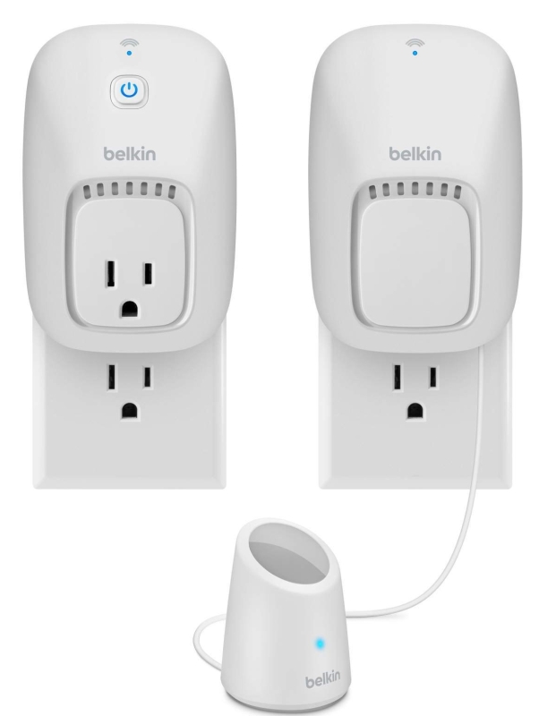 Home Automation Switch + Motion Sensor bundle for Apple iPhone, iPad, and iPod touch