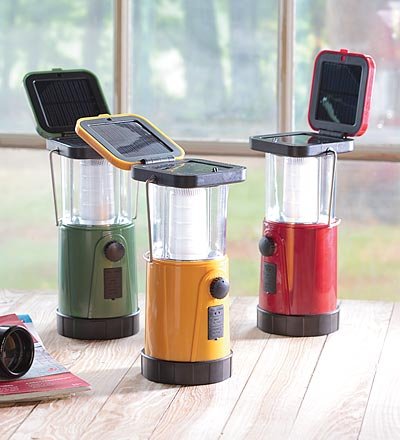 Solar Emergency Led Lantern With Hand-Crank Power Backup Solar Emergency Led Lantern With Hand-Crank Power Backup