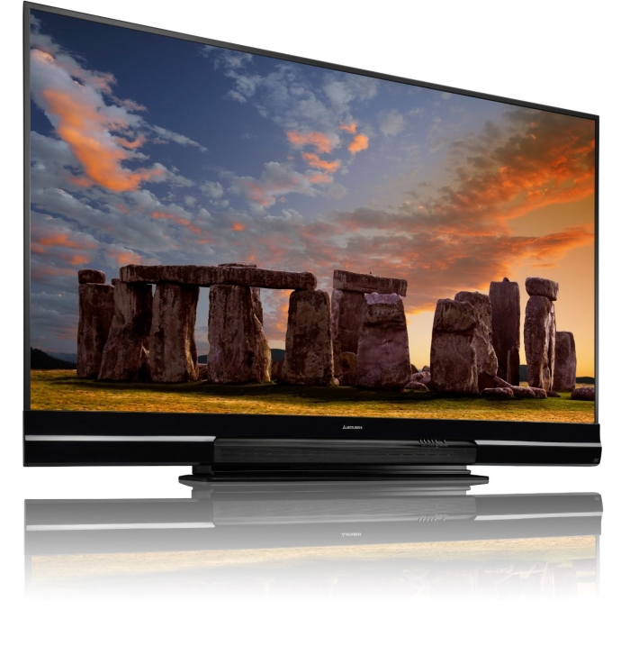 Mitsubishi WD-92742 92-Inch 3D DLP Home Cinema HDTV Mitsubishi WD-92742 92-Inch 3D DLP Home Cinema HDTV