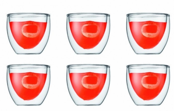 Bodum Pavina Double Wall Thermo Tumbler Glass Bodum Pavina Double Wall Thermo Tumbler Glass