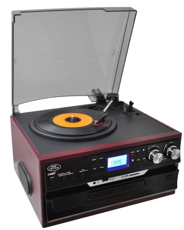 Pyle PTTCDS7U Classic Vintage Turntable Pyle PTTCDS7U Classic Vintage Turntable