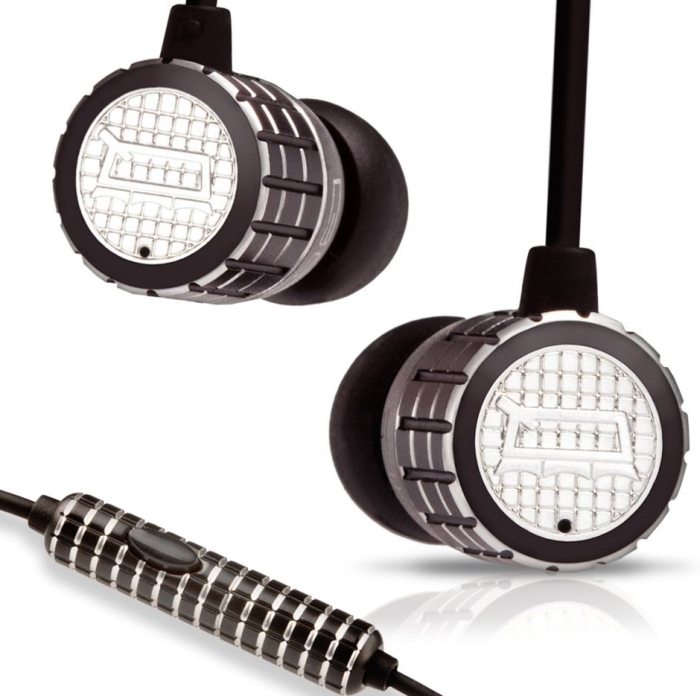 Metal Earbuds Headphones Metal Earbuds Headphones