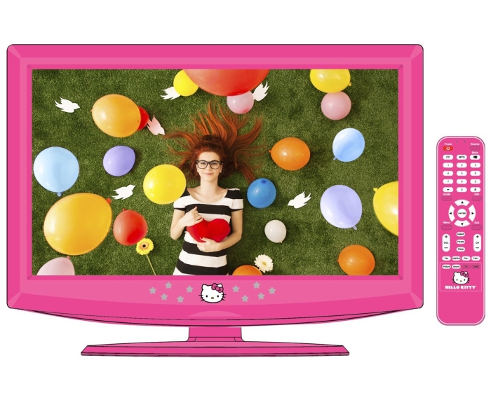 Hello Kitty 19" LCD Television with Remote Control