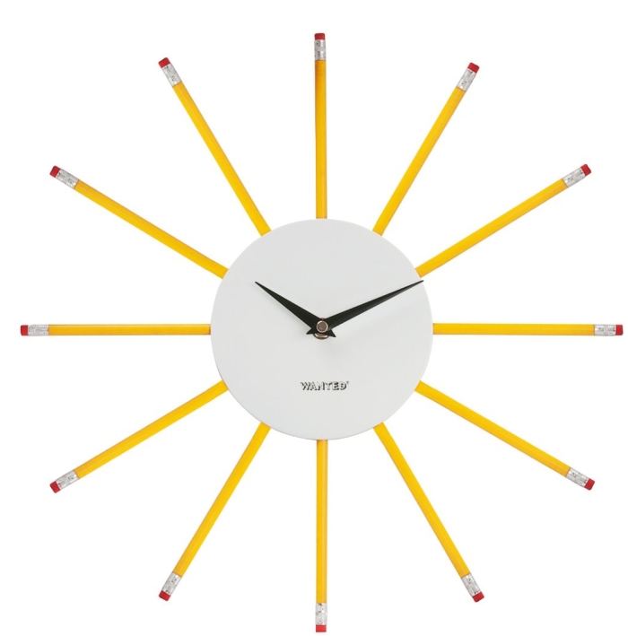 Pencil Clock