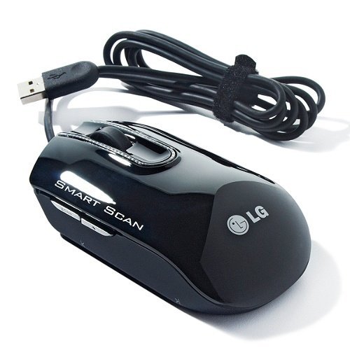 LG Mouse Desktop Photo and Document Scanner with Optical Text Recognition LG Mouse Desktop Photo and Document Scanner with Optical Text Recognition