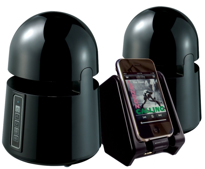 Grace Digital Audio Mini-Bullets II - Weatherproof Wireless Speakers Grace Digital Audio Mini-Bullets II - Weatherproof Wireless Speakers