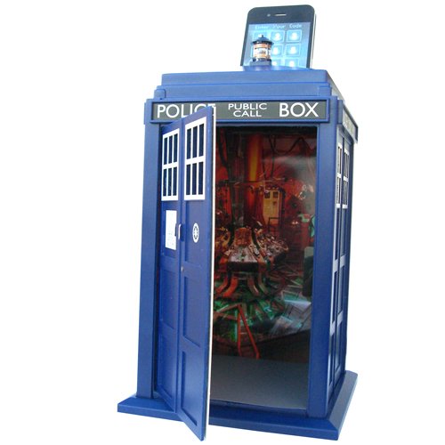 Doctor Who TARDIS Smart Safe Doctor Who TARDIS Smart Safe