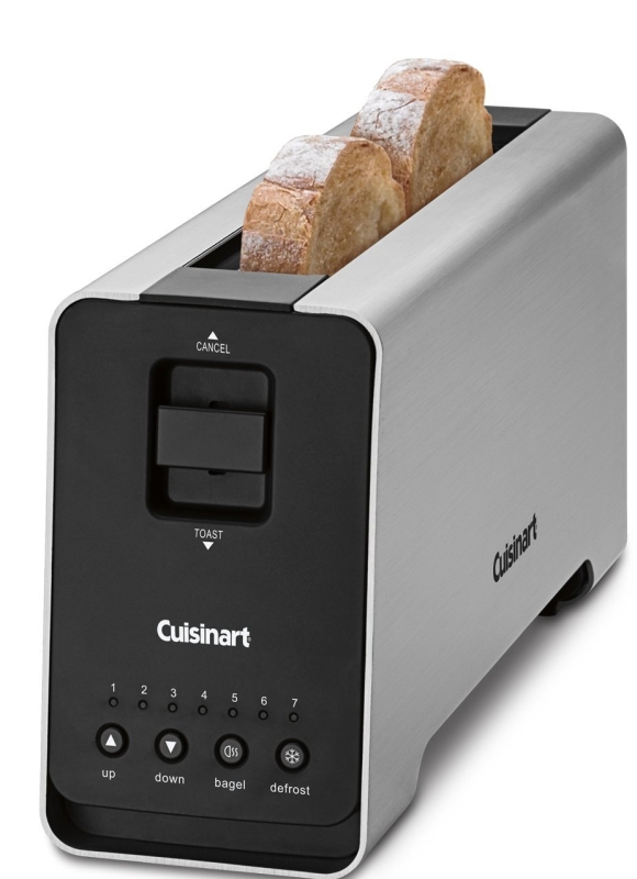 Cuisinart CPT-2000 2-Slice Long Slot Motorized Toaster Cuisinart CPT-2000 2-Slice Long Slot Motorized Toaster