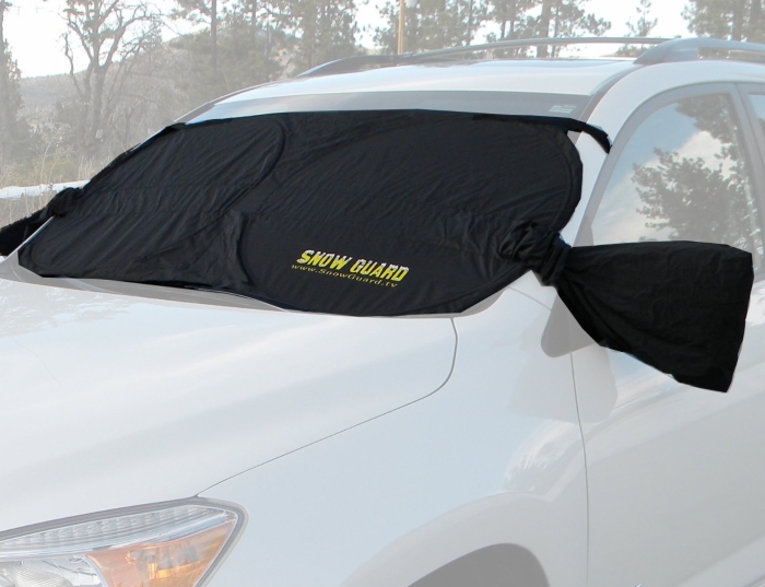 Snow Guard the Windshield Cover with Side View Mirror Protective Covers Snow Guard the Windshield Cover with Side View Mirror Protective Covers