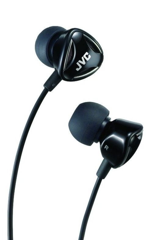 JVC HAFXC80 Black Series In-Ear Carbon Headphones JVC HAFXC80 Black Series In-Ear Carbon Headphones