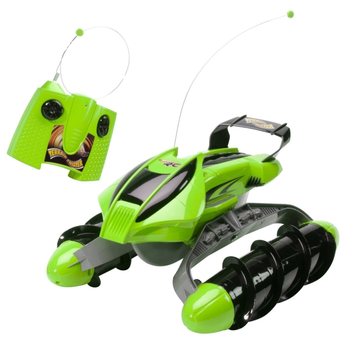 Hot Wheels RC Terrain Twister Vehicle (Green)