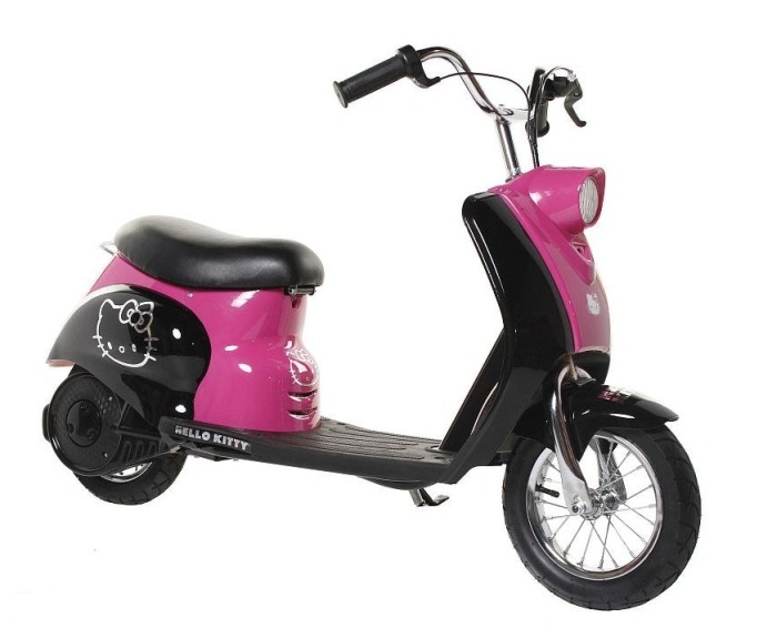 Dynacraft City Cruiser Electric Scooter - Hello Kitty