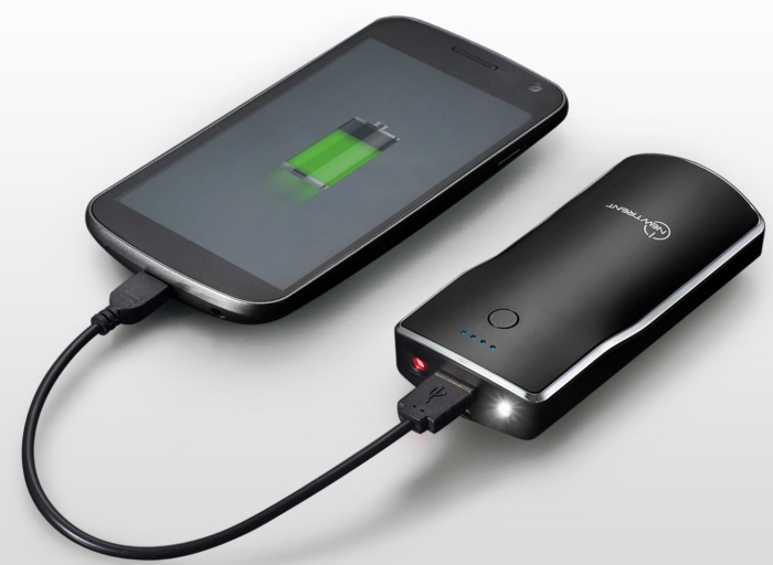 New Trent iTorch IMP52D 5200mAh External Battery Charger New Trent iTorch IMP52D 5200mAh External Battery Charger