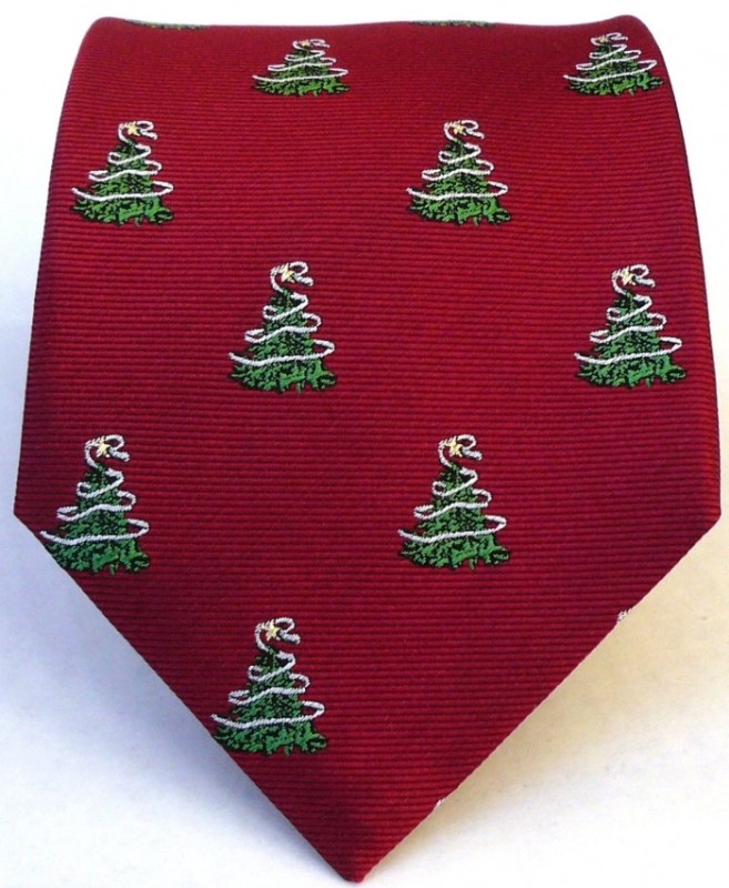 Christmas Tree Tie Christmas Tree Tie