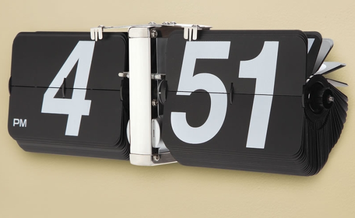 Flip Clock Font