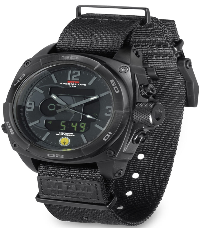 The Radiation Detecting Watch