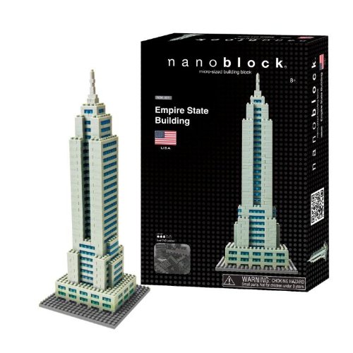 Nanoblock Empire State Building Nanoblock Empire State Building