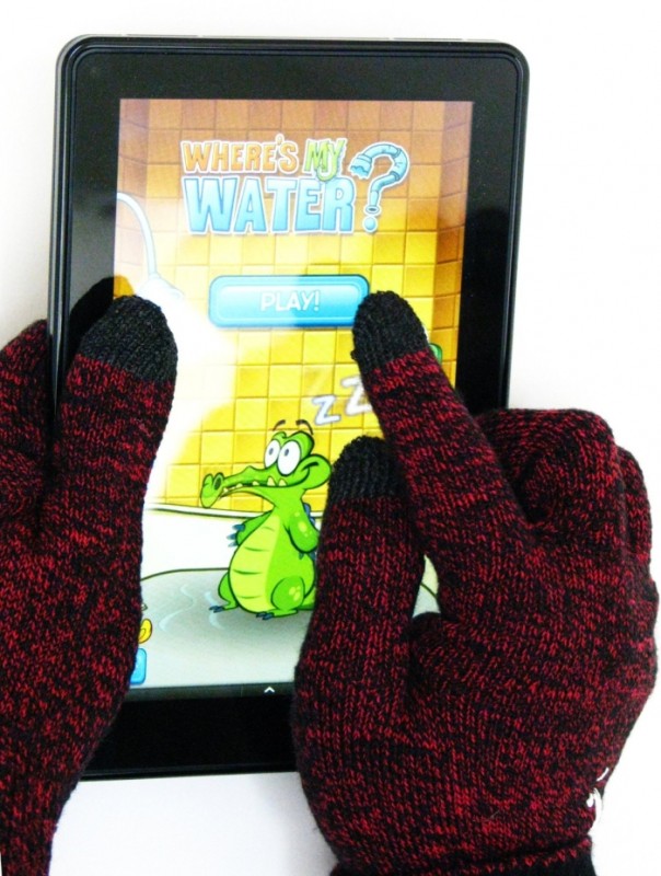 'Great Barrier Reef' Touchscreen Gloves 'Great Barrier Reef' Touchscreen Gloves