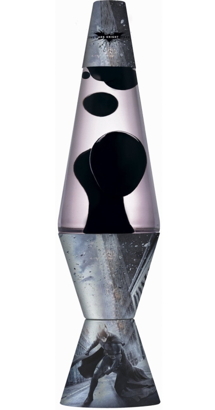 The Dark Knight RisesTM Scene Lava Lamp The Dark Knight RisesTM Scene Lava Lamp