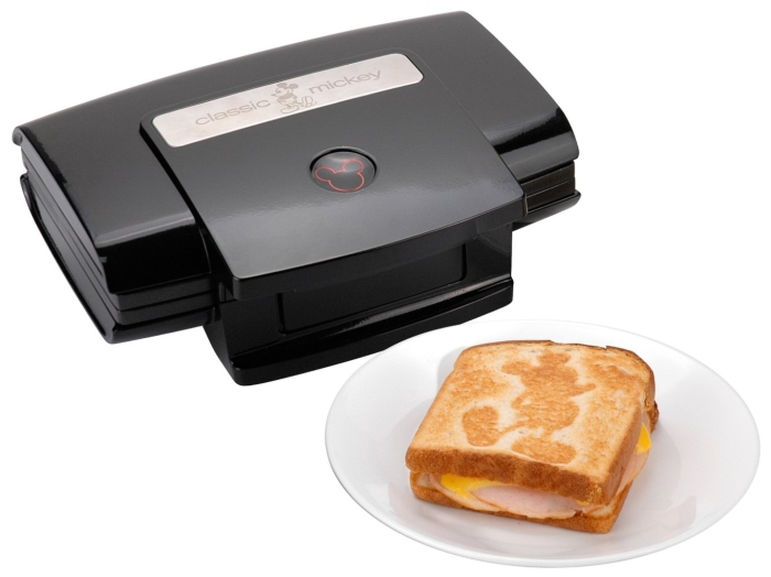 Classic Mickey 2-Slice Sandwich Maker Classic Mickey 2-Slice Sandwich Maker