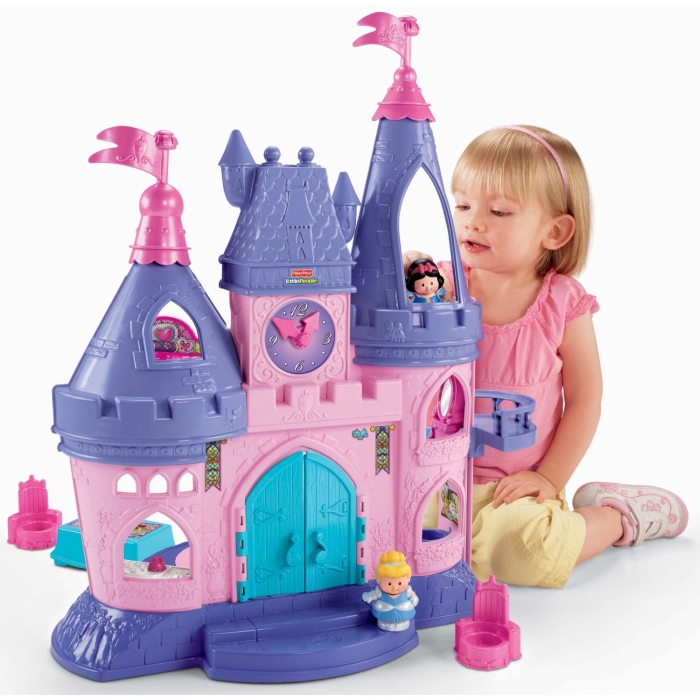 Fisher-Price Little People Disney Princess Songs Palace Fisher-Price Little People Disney Princess Songs Palace